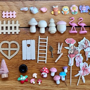 Fairy Garden Sensory Kit for Kids
