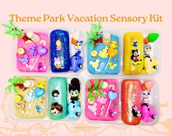 Mini Theme Park Vacation Sensory Kits