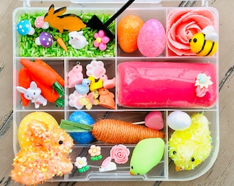 Easter Sensory Kit: Playdough Kit for Kids