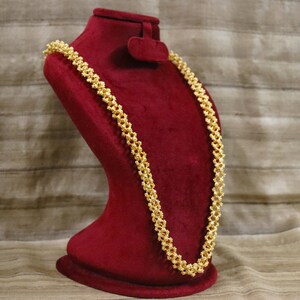 Bengali Long Chain Etsy