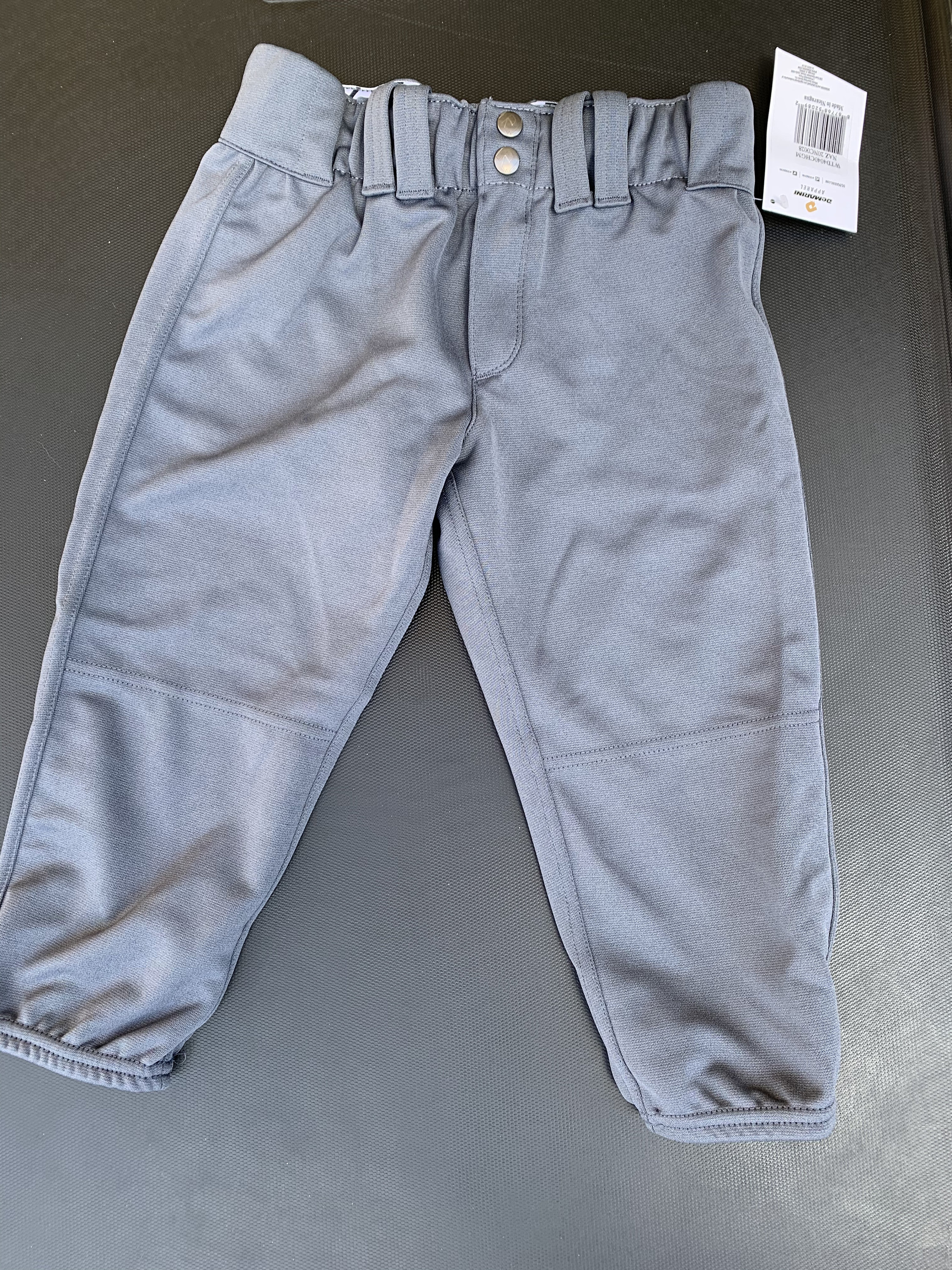 Demarini Charcoal Gray Softball Pants Etsy