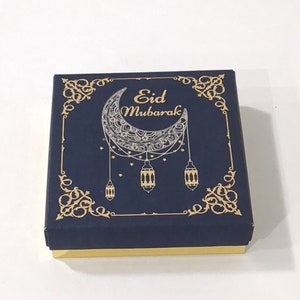 Ramadan & Eid Mubarak Treat Box | Eid Mubarak Sweets Box | Eid Mithai Box | Ramadhan Treat Box