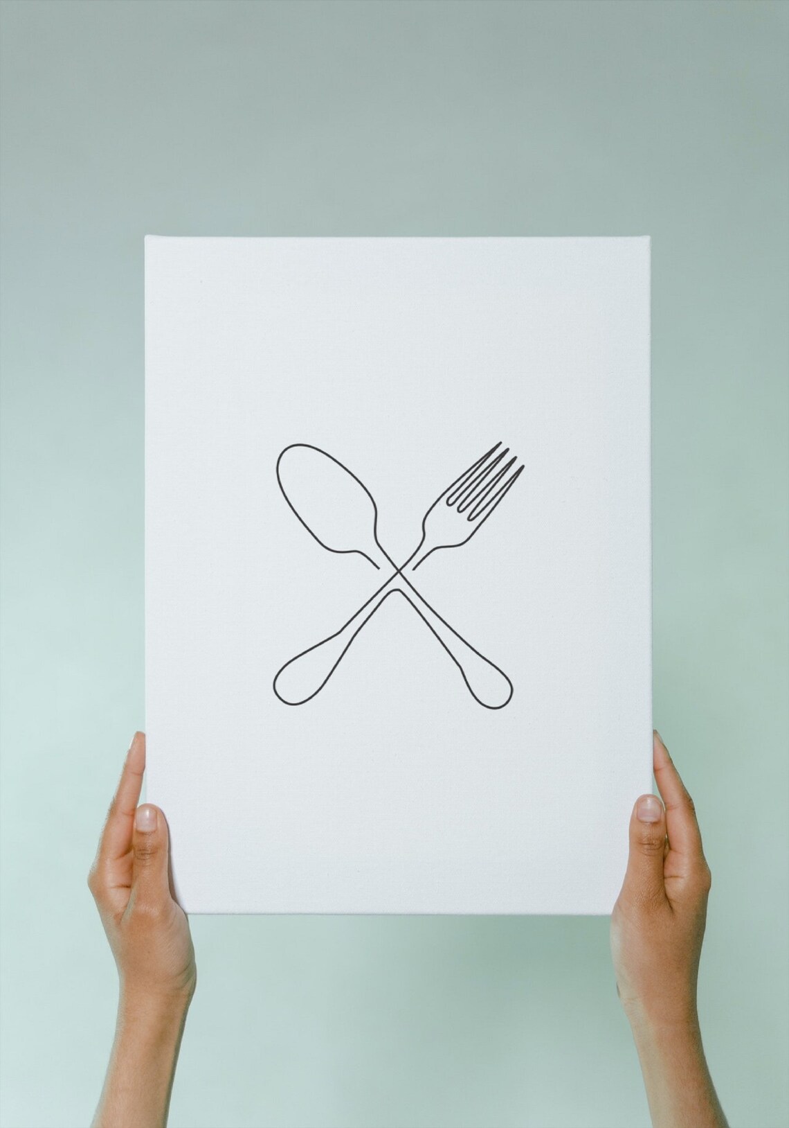 Kitchen Line Drawing, Kitchen Line Art, Food Line Art, Food Line