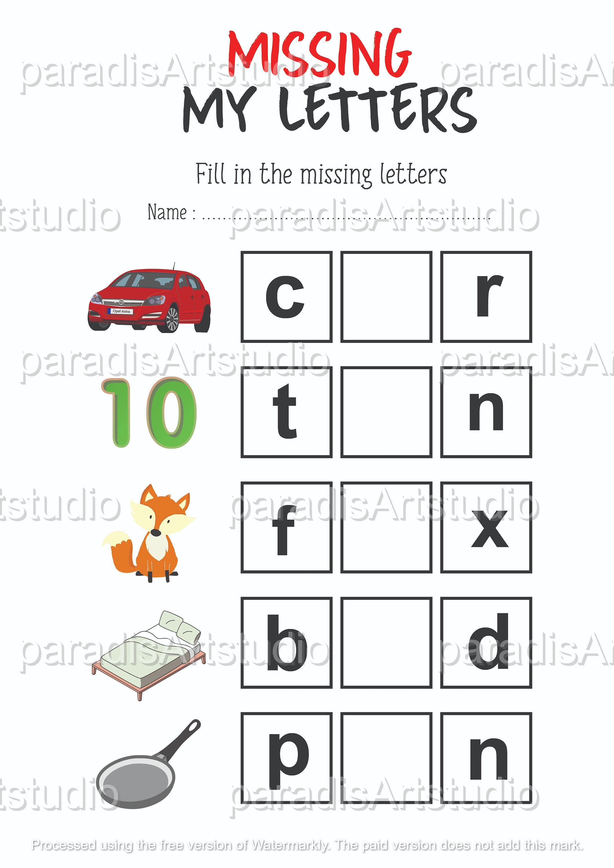 Reading Worksheets, Reading Practice Worksheet, Worksheets for Kids ...