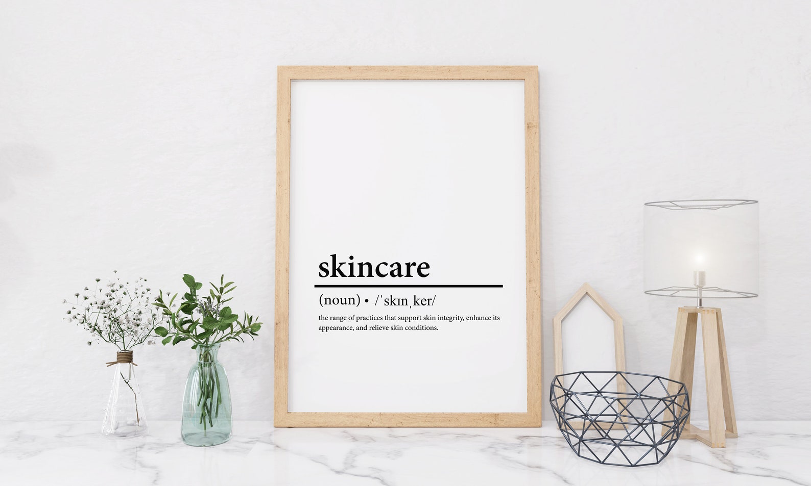 Skincare Definition Print Urban Dictionary Funny Saying Etsy