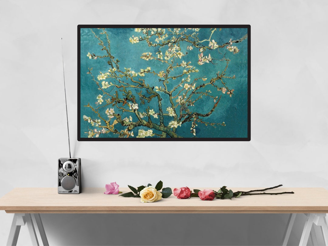 Vincent Van Gogh Famous Paintings Wall Art Print Masterpiece Impasto