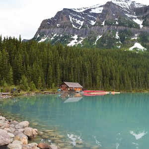 Lake Louise Banff Digital Download