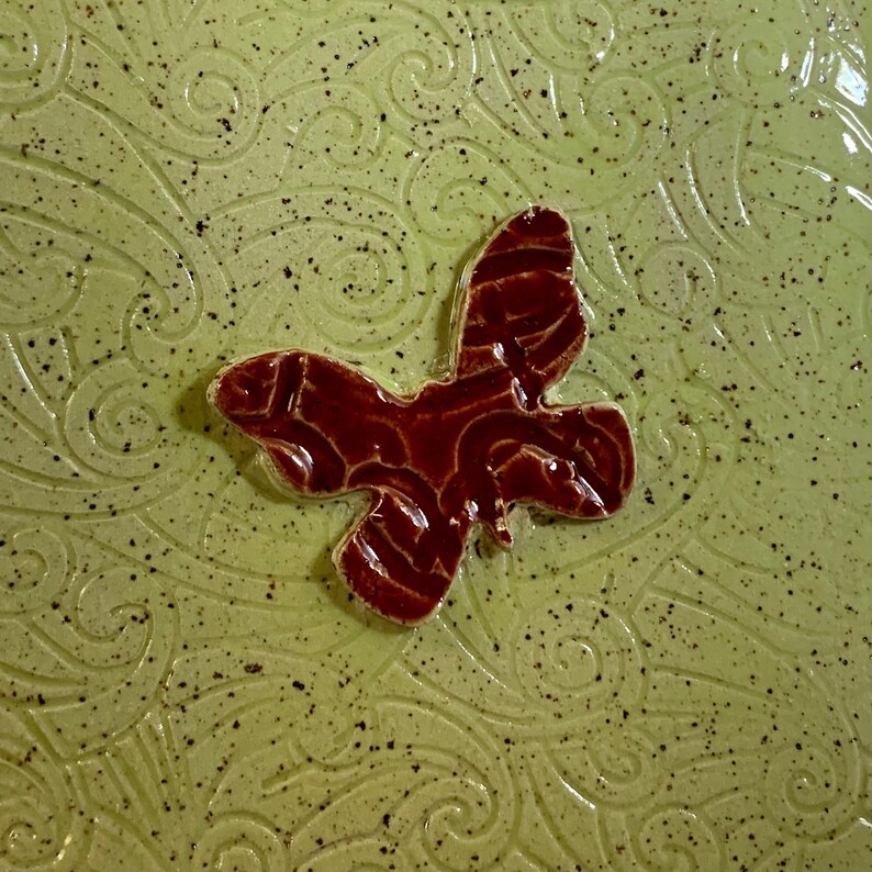 Aframe Pottery Birdhouse Clay Fairy Birdhouse Garden Decor Etsy