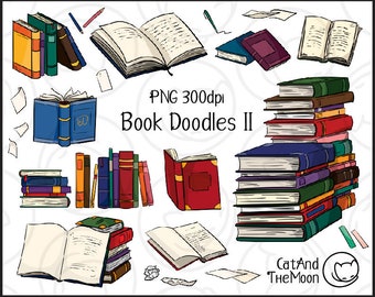 Book Clipart, Book Png, Book Clip Art, Open Book Clipart, Png Book, Books Clipart, Library Clipart, Stack Of Books Image, Book Stack Clipart