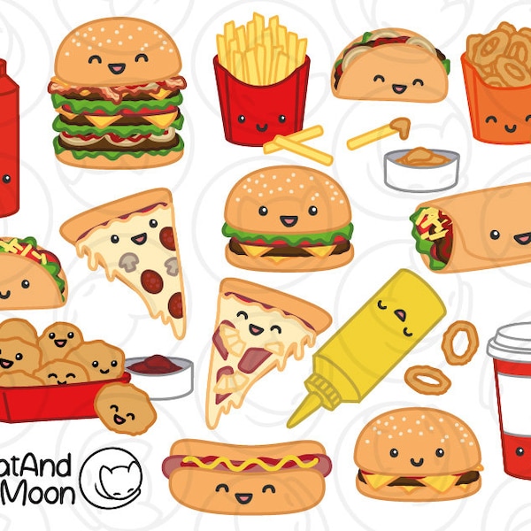 Food Clip Art - Etsy