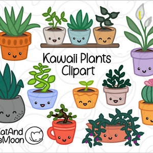 Sappige clipart, planten clipart, cactussen png, cactus clipart, kawaii cactus png, plant clipart, schattige plant clipart, kawaii plant clipart