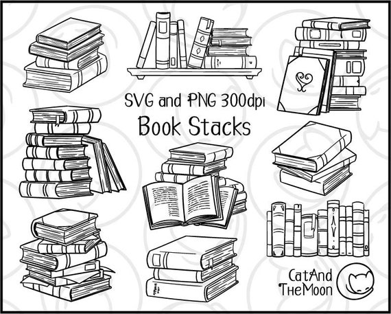 Graphics Scalable Vector Artwork Open Book Clipart - Drawing Of A