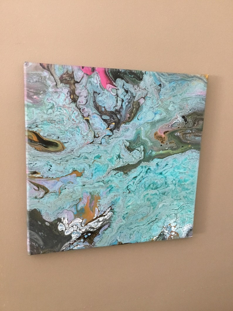 Ocean Islands 12 x 12 inches