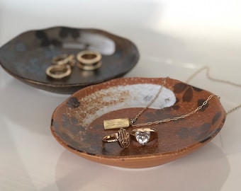 Trinket dish ring dish Engagement ring holder dish wedding ring dish gift for bride wedding gift for couple ring holder dish jewelry dish