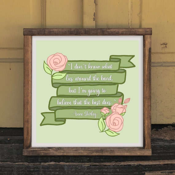 Believe the Best 10 X 10 Wall Art DIGITAL PRINT Etsy