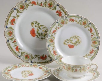 Limoges Haviland Bowl: Chas Field Mozart Chantoung Fine Bone China