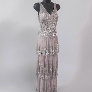 Beaded and Sequin Formal Dresses - Etsy