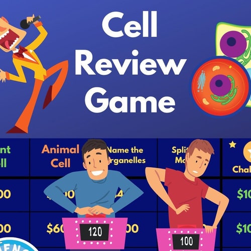 Plant and Animal Cell Jeopardy Classroom Game Review Basic - Etsy Canada Plant and Animal Cell Jeopardy Classroom Game Review Basic - Etsy Canada