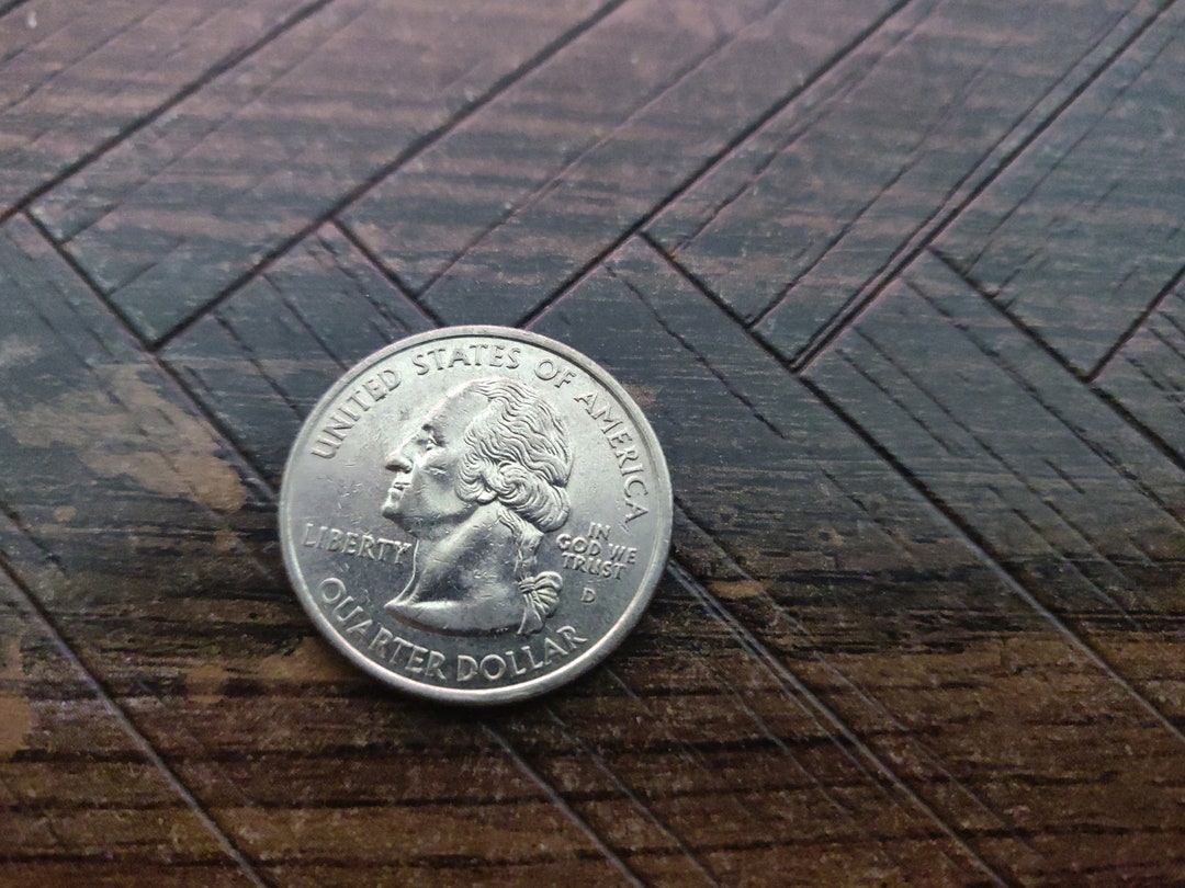 Quarter Dollar of United States of America - Etsy