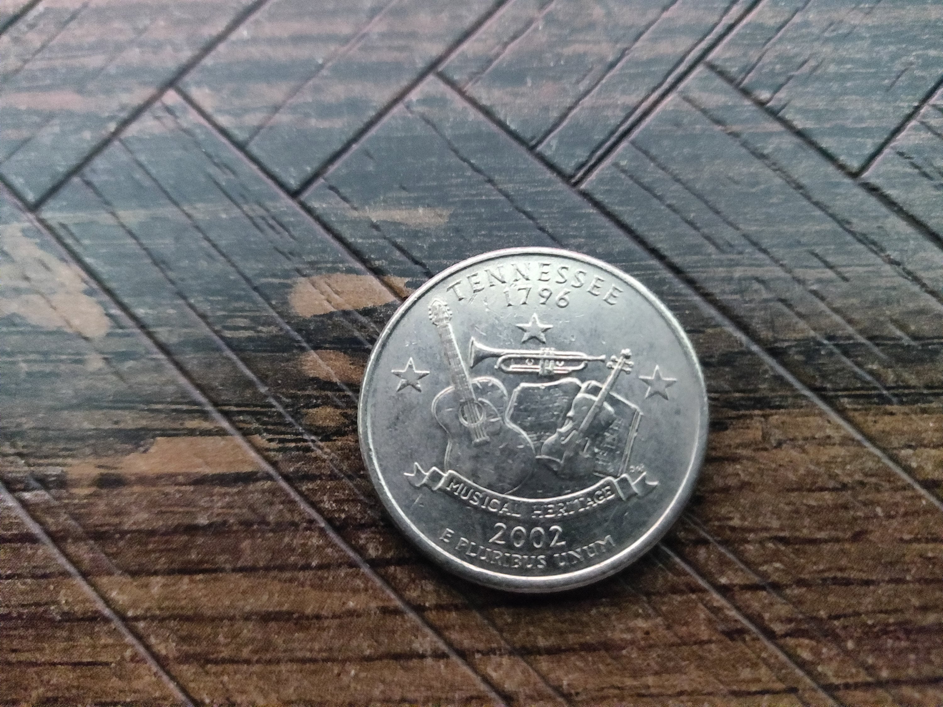 Quarter Dollar of United States of America - Etsy