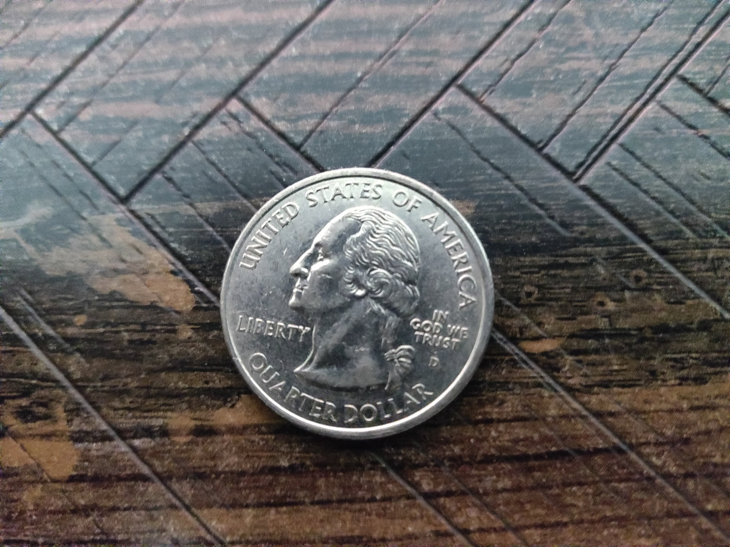 Quarter Dollar of United States of America - Etsy