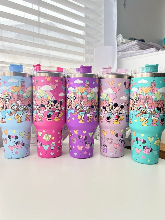 Disney Princess Tumbler - Princess Lite pink Cup