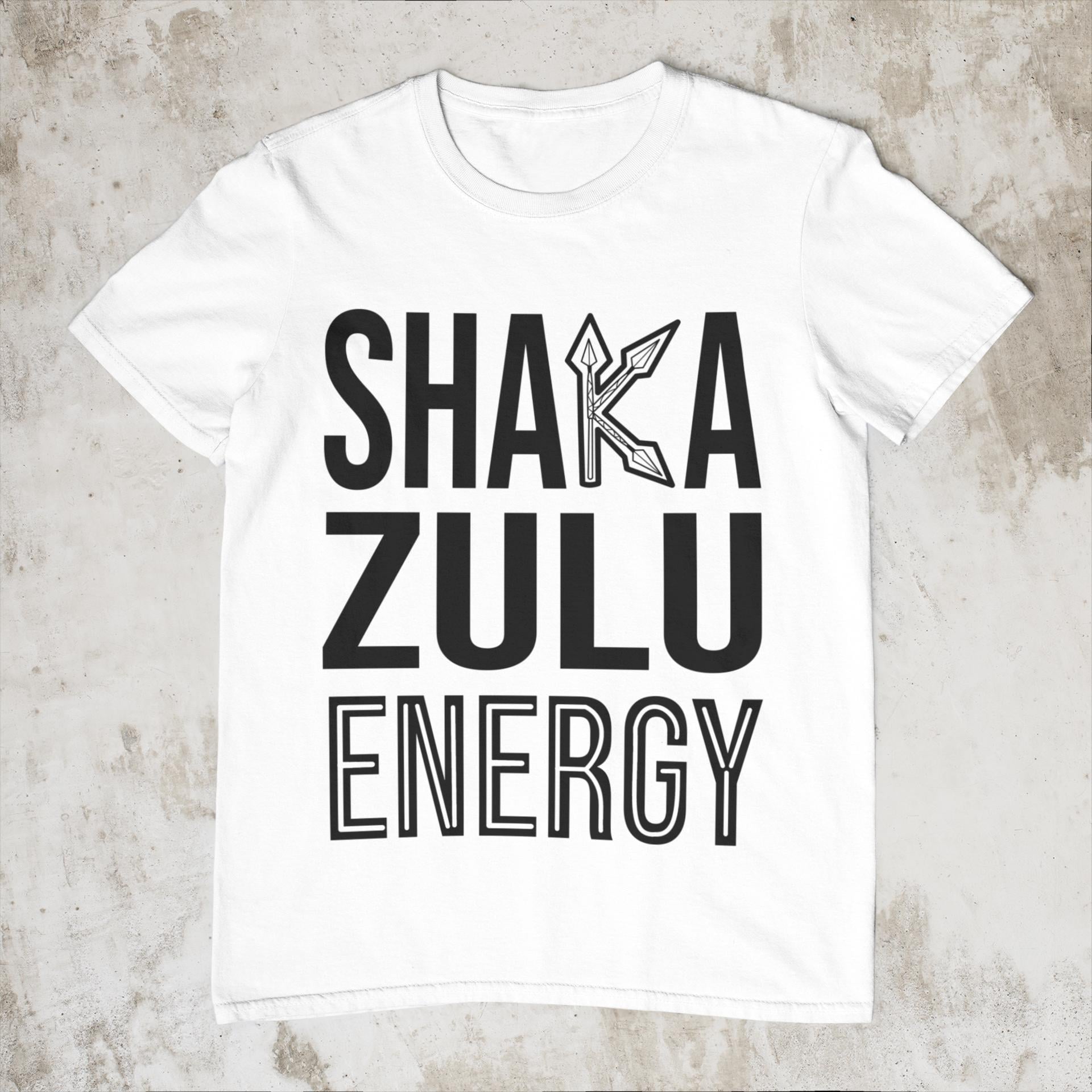 Shaka Zulu Energy-black King-warrior King - Etsy
