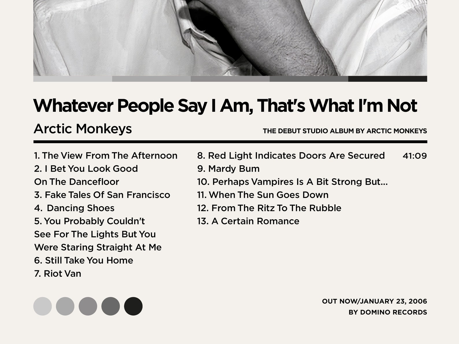 Whatever People Say I Am That's What I'm Not / Arctic Etsy Whatever People Say I Am That's What I'm Not / Arctic Etsy