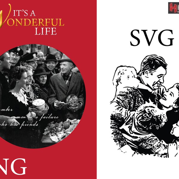 Its a wonderful life PNG and SVG