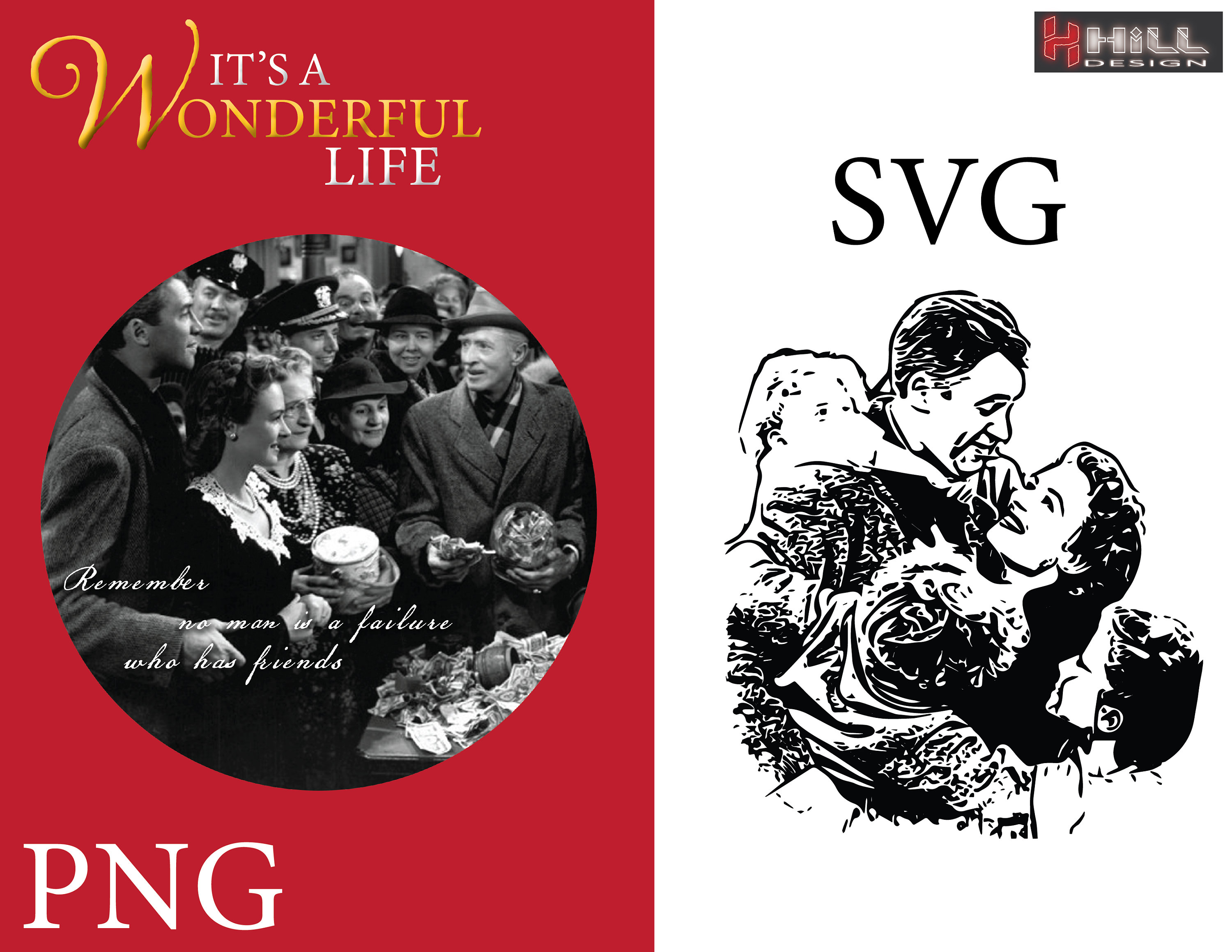 Its a Wonderful Life PNG and SVG - Etsy