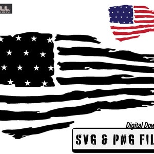 USA flag, Distressed American flag, USA flag, USA flag png, distressed flag png, distressed flag svg bundle
