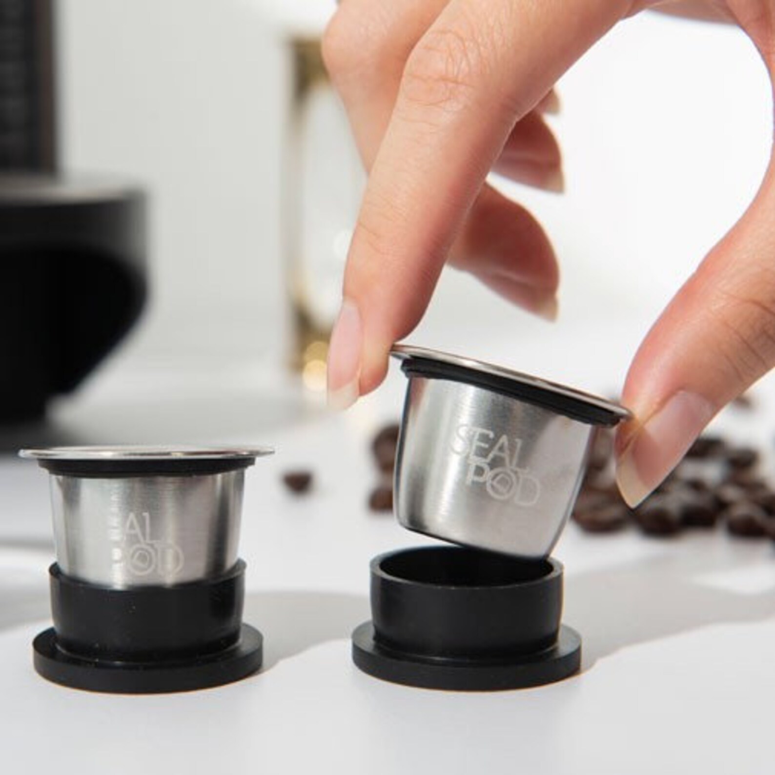 Reusable Coffee Pods Etsy