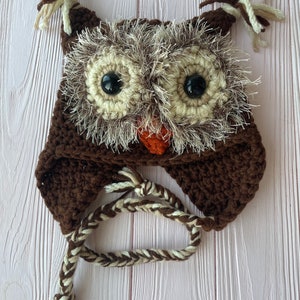 Owl Desk Hat