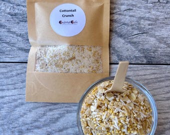 Cottontail Crunch | Hermit Crab Food - Foraging Fat Festive Treat