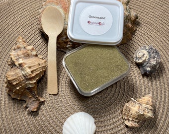 Greensand | Organic Hermit Crab Food Mineral Everyday Staple Supplement