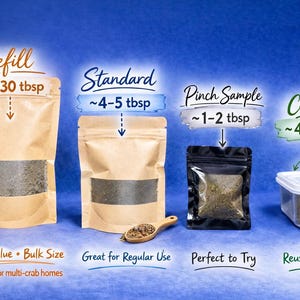 Organic Worm Castings | Hermit Crab Food afbeelding 8