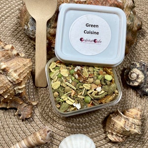 Green Cuisine (Complete Meal) | Hermit Crab Food