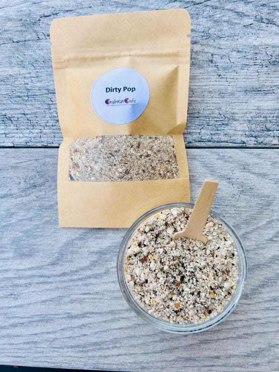 Dirty Pop (Complete Meal) | Hermit Crab Food - Color Pop Blended Mix