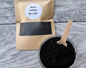 Organic Worm Castings | Hermit Crab Food
