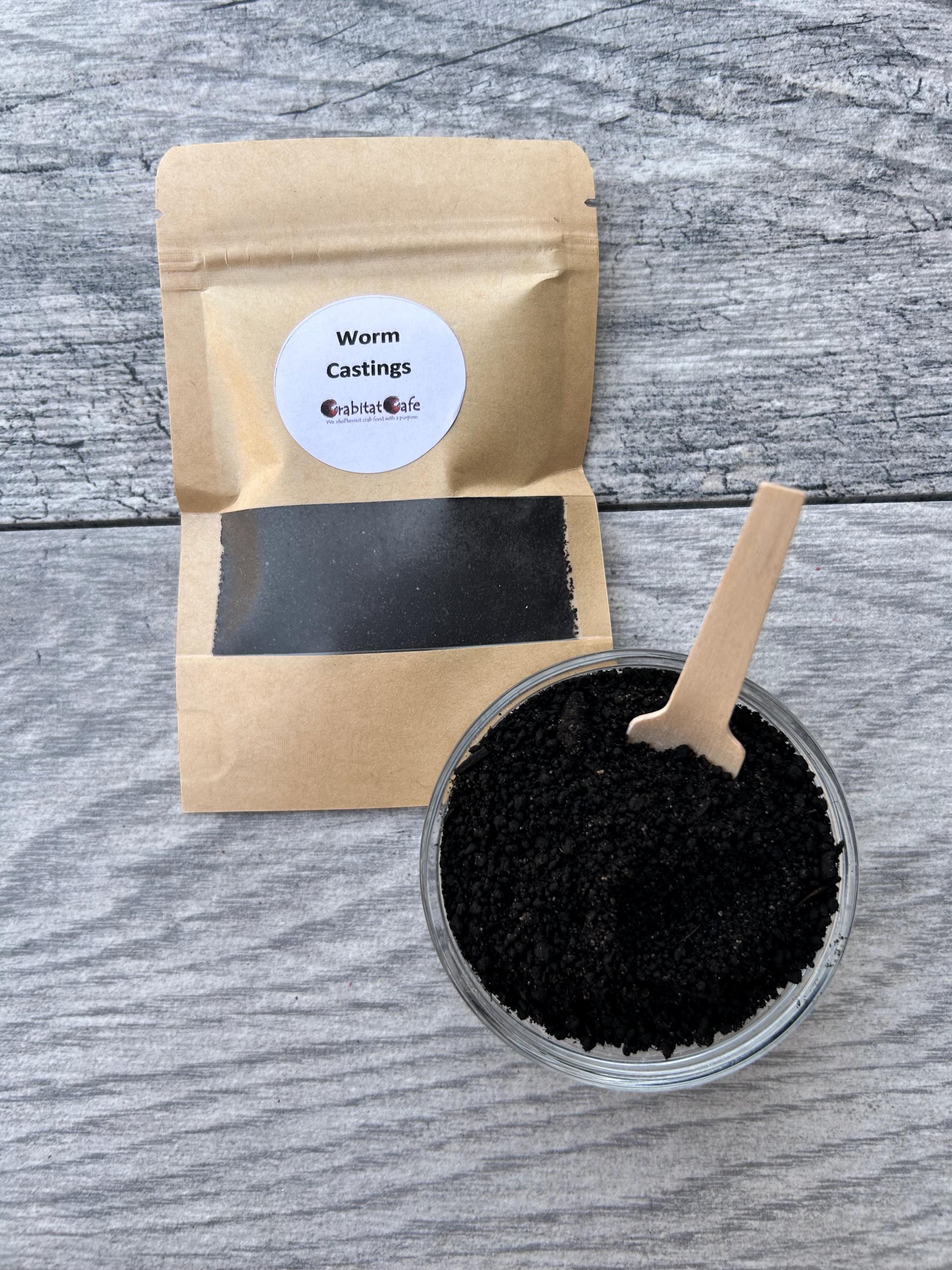Organic Worm Castings | Hermit Crab Food