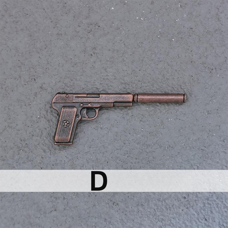 Miniature Guns for a Dolls House, Gun Replica 1/12 Scale, Action Figure ...