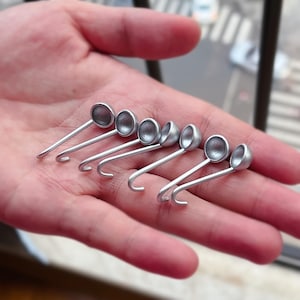 Miniature Hanging Soup Ladle Sauce Ladle Spoon Dollhouse Kitchen Accessories