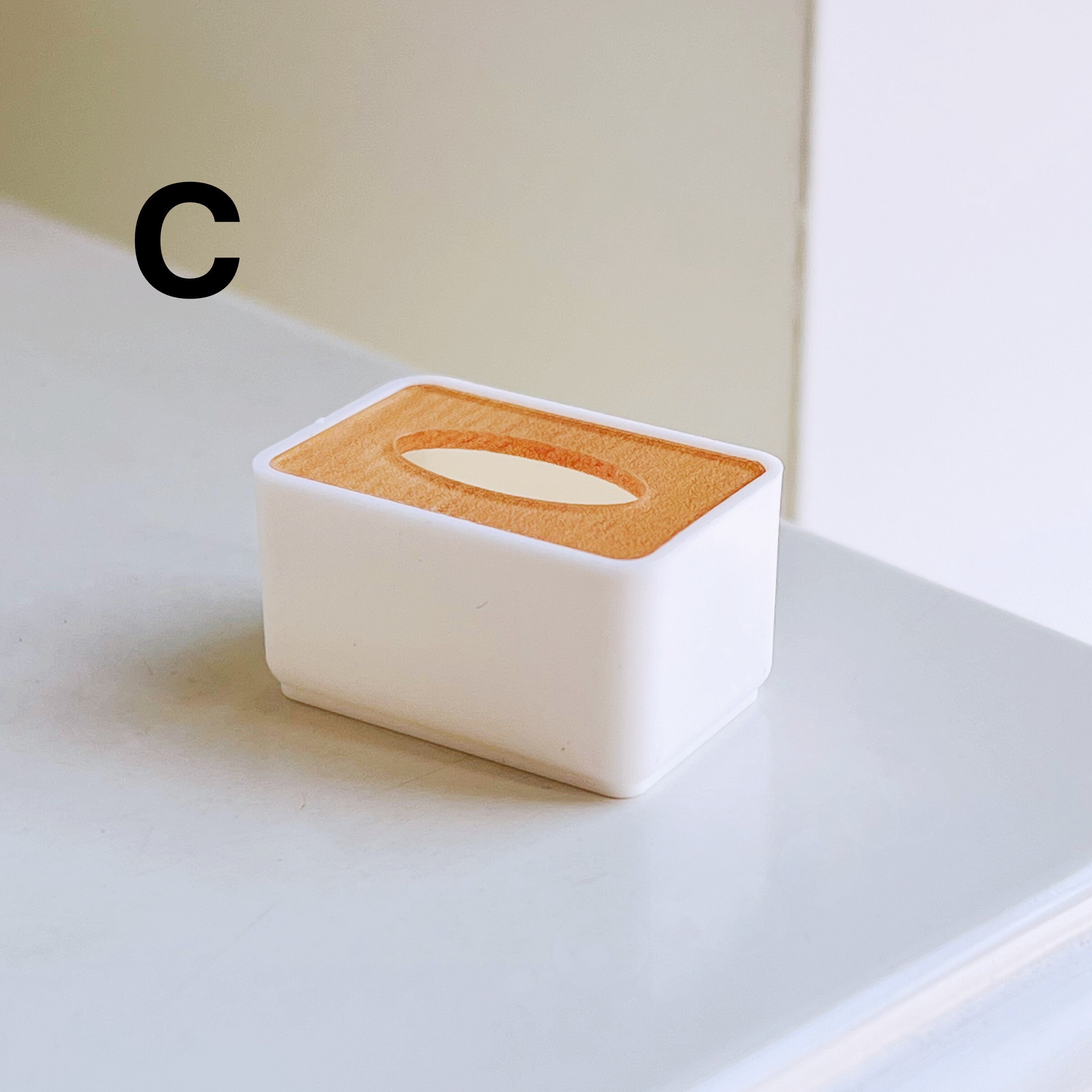 ミニチュアティッシュボックスドールハウスペーパーボックスドール