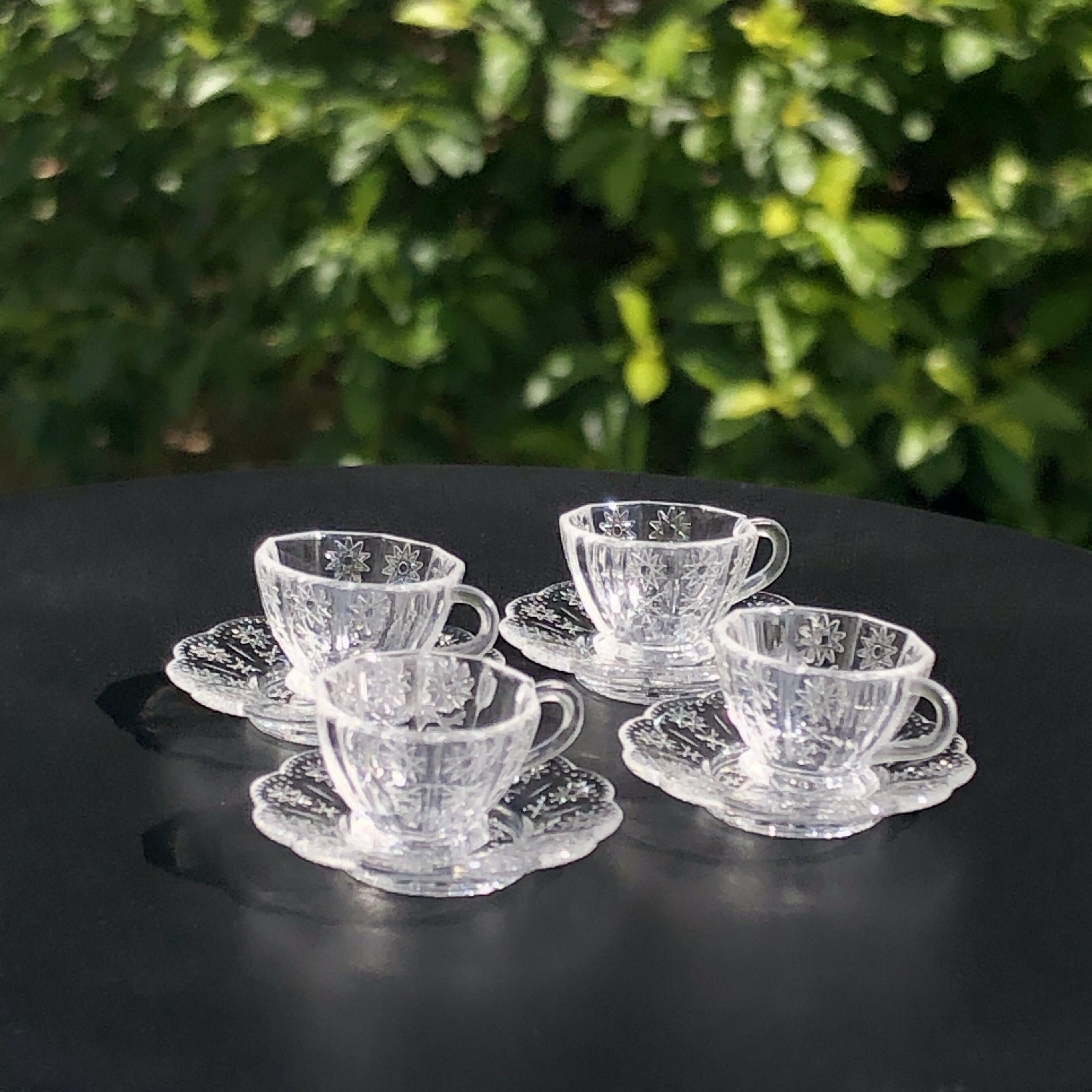 Tazzina Da Caffè Marrone In Miniatura Per Casa Delle Bambole: Accessorio Regalo Natale Compleanno Per Amici - 2
