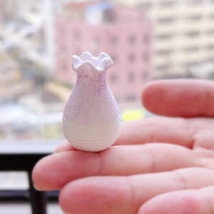 1:12 Dollhouse Miniature Vase,Dolls House Decoration,Dolls and Miniature,Small vase,Miniature Accessories