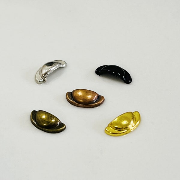 Miniature Cabinet Pulls Dresser Pulls Drawer Pulls Door Pulls Miniature Furniture DIY Hardware