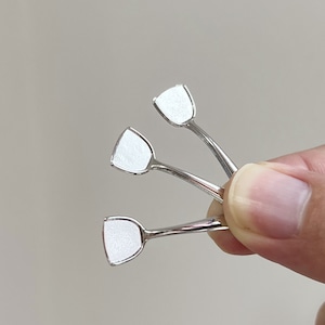 Dollhouse miniature metal cooking utensil miniature spatula dollhouse kitchenware