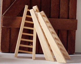 Miniatura per Casa delle Bambole in Legno Scala 1