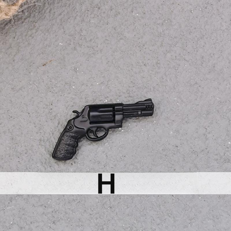 Miniature Guns for a Dolls House, Gun Replica 1/12 Scale, Action Figure ...