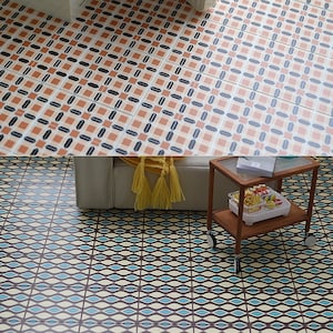 Dollhouse miniature DIY tile floor 1:6 dollhouse miniature tile floor dollhouse decoration accessories